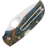 Spyderco Chaparral Raffir Noble Knife - Premium CTS XHP Drop Point Blade for Everyday Carry Enthusiasts by Spyderco