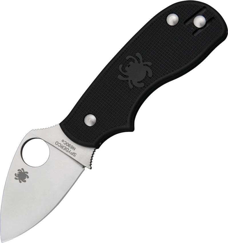 Spyderco Squeak Non-Locking Folder C154PBK by Spyderco