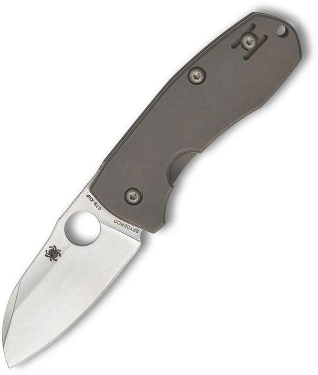 Spyderco Techno 2 Framelock C158TIP2 by Spyderco
