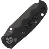 Spyderco Auto Button Lock Knife C165GSBBK2 For EDC Pros 3.5In LC200N Blade - Fast One-Handed Deployment by Spyderco