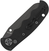 Spyderco Auto Autonomy Button Lock Knife - Fast Automatic Opening For EDC Enthusiasts by Spyderco