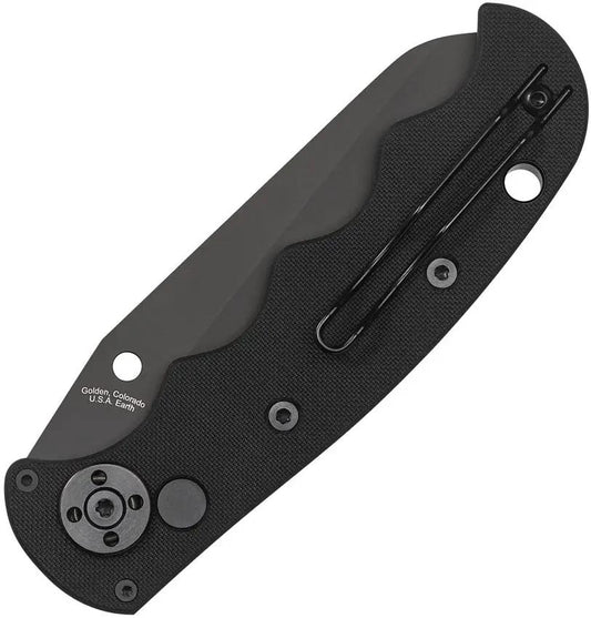 Spyderco Auto Autonomy Button Lock Knife - Fast Automatic Opening For EDC Enthusiasts by Spyderco