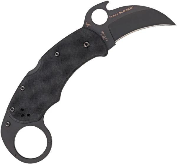 Spyderco Karahawk Lockback Hawkbill Knife with VG10 TiCN Coated Blade G10 Handle for Tactical EDC Enthusiasts by Spyderco