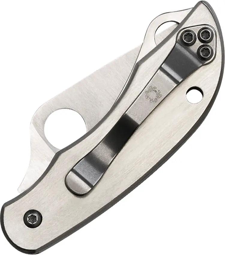 Spyderco ClipiTool Bottle Opener Knife 8Cr13MoV All In One EDC Tool With Screwdriver Tip by Spyderco