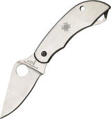 Spyderco ClipiTool Serrated Blade C176PS - Compact Non-Locking Slip-Joint EDC Knife With Dual Serrated Blades by Spyderco
