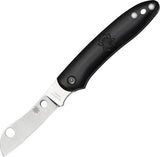 Spyderco Roadie Knife For EDC Enthusiasts With 2 Inch N690Co Blade Notched Slip Joint by Spyderco