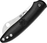 Spyderco Roadie Knife Notched Slip Joint - Compact EDC With 2 Inch N690Co Premium Blade by Spyderco