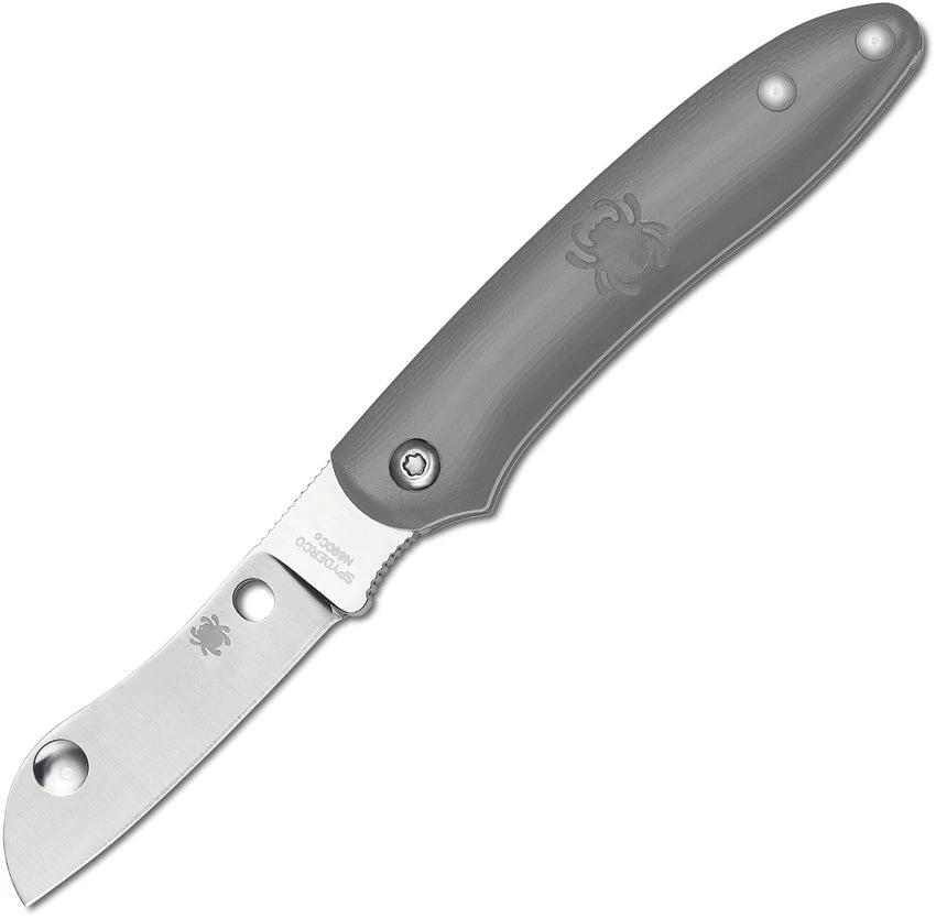 Spyderco Roadie Gray Plain C189PGY by Spyderco