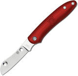 Spyderco Roadie Red Plain C189PRD by Spyderco