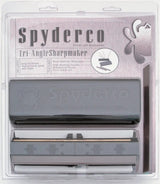 Spyderco Tri Angle Sharpmaker Knife Sharpening System With Ceramic Stones - Compact, Precise, Repeatable Sharpening by Spyderco