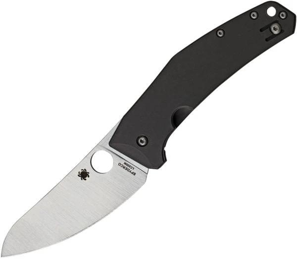 Spyderco SpydieChef Titanium Framelock Knife for EDC and Kitchen Enthusiasts LC200N Tool Steel by Spyderco