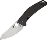 Spyderco SpydieChef Titanium Framelock Knife for EDC and Kitchen Enthusiasts LC200N Tool Steel by Spyderco