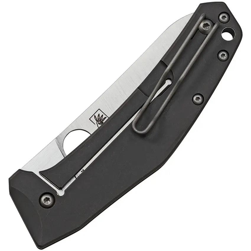 Spyderco SpydieChef Titanium Framelock Knife - LC200N Tool Steel For Corrosion Resistant Kitchen And EDC by Spyderco