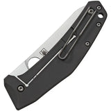 Spyderco SpydieChef Titanium Framelock Knife - LC200N Tool Steel For Corrosion Resistant Kitchen And EDC by Spyderco