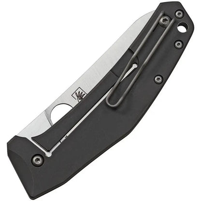 Spyderco SpydieChef Titanium Framelock Knife - LC200N Tool Steel For Corrosion Resistant Kitchen And EDC by Spyderco