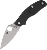 Spyderco Metropolitan Slipit Knife C213PBK with M398 Blade and Black FRN Handle for EDC Enthusiasts by Spyderco