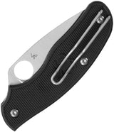 Spyderco Metropolitan Slipit Knife C213PBK - M398 Blade, Lightweight FRN Handle, for EDC Enthusiasts by Spyderco