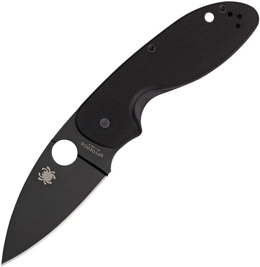 Spyderco Efficient Linerlock Black C216GPBBK by Spyderco