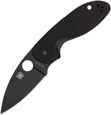 Spyderco Efficient Linerlock Black C216GPBBK by Spyderco
