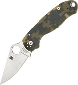 Spyderco Para 3 Satin Blade C223GPCMO by Spyderco
