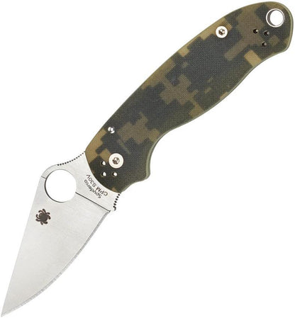 Spyderco Para 3 Satin Blade C223GPCMO by Spyderco