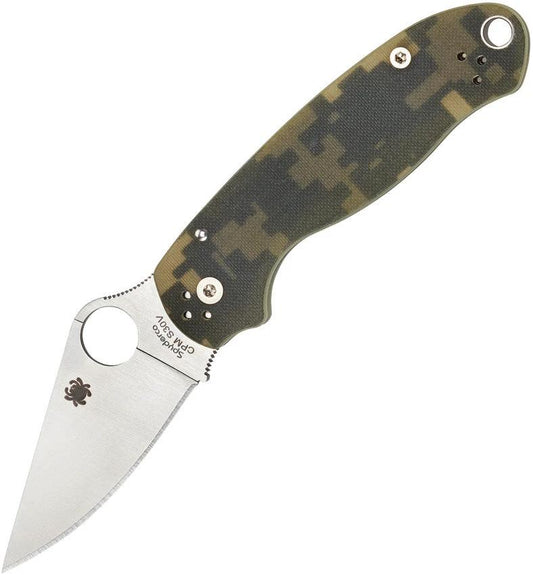 Spyderco Para 3 Satin Blade C223GPCMO by Spyderco