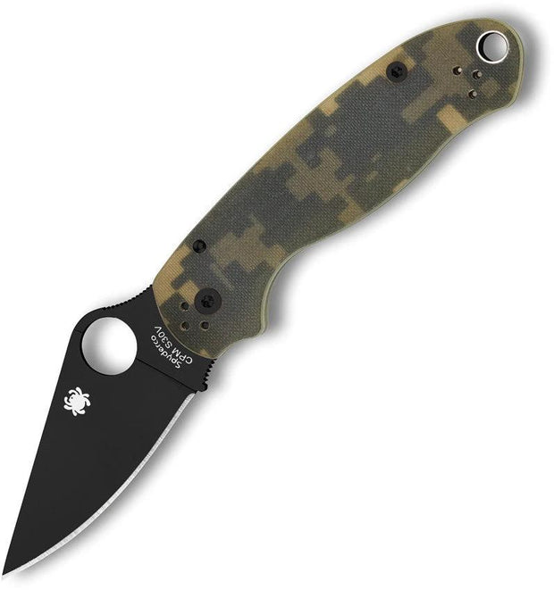 Spyderco Para 3 Black Blade C223GPCMOBK by Spyderco