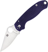 Spyderco Para 3 Compression Lock C223GPDBL by Spyderco