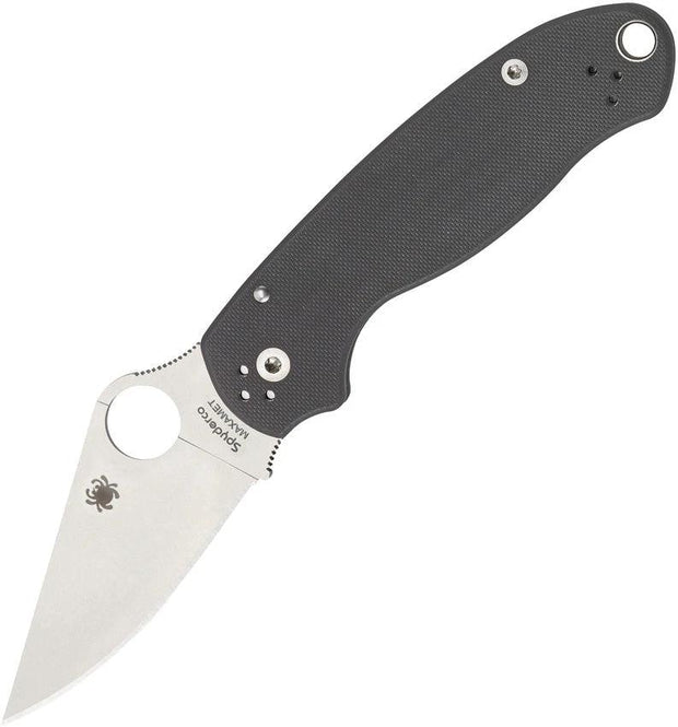 Spyderco Para 3 Compression Lock Gray C223GPDGY by Spyderco