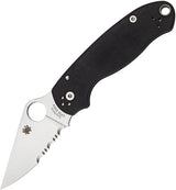 Spyderco Para 3 Satin Blade C223GPS by Spyderco