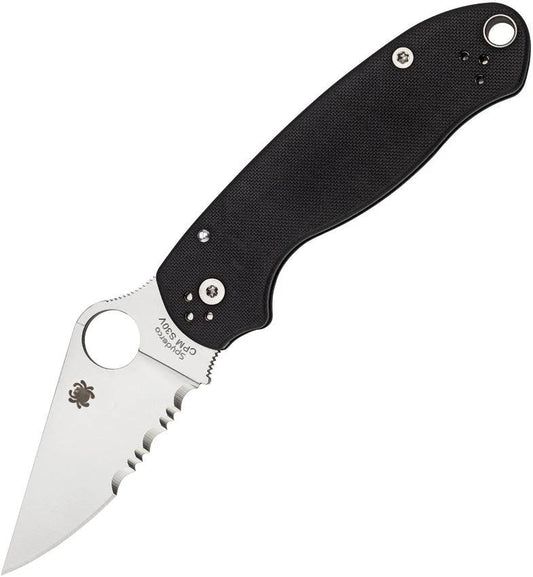 Spyderco Para 3 Satin Blade C223GPS by Spyderco