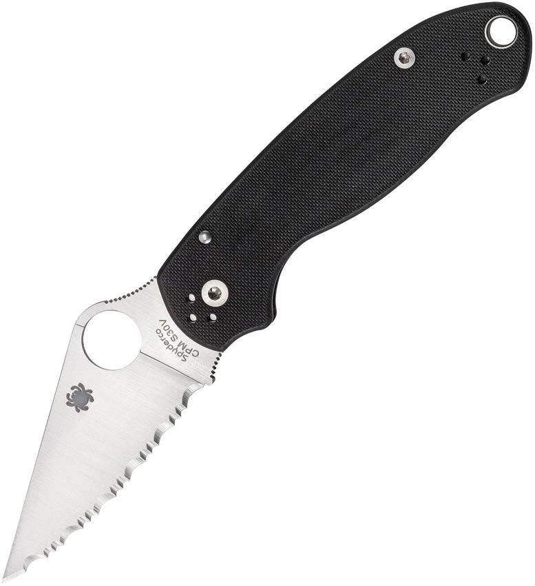 Spyderco Para 3 Satin Blade C223GS by Spyderco