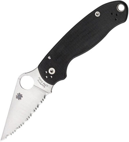 Spyderco Para 3 Satin Blade C223GS by Spyderco