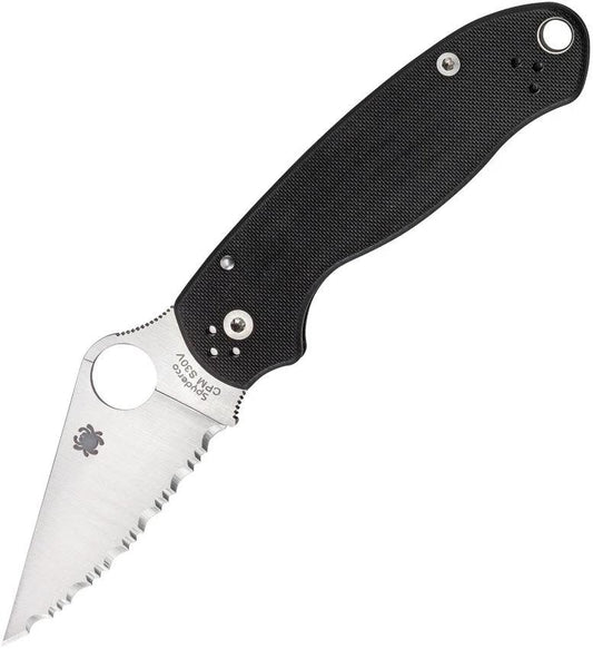 Spyderco Para 3 Satin Blade C223GS by Spyderco