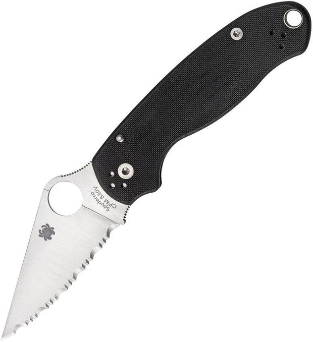 Spyderco Para 3 Satin Blade C223GS by Spyderco