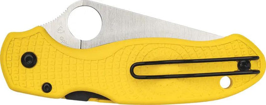 Spyderco Para 3 Salt Compression Lock EDC Knife MagnaCut Blade - Rust Resistant For Wet Environments by Spyderco