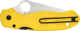 Spyderco Para 3 Salt Compression Lock EDC Knife MagnaCut Blade - Rust Resistant For Wet Environments by Spyderco