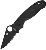 Spyderco Para 3 Compression Lock Blk C223SBBK by Spyderco