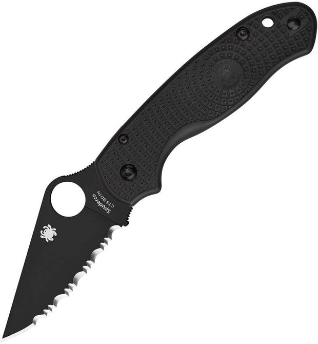Spyderco Para 3 Compression Lock Blk C223SBBK by Spyderco