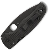 Spyderco Shaman Salt Compression Lock Knife - CPM MagnaCut Blade For Saltwater Duty And Everyday Carry by Spyderco