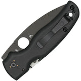 Spyderco Shaman Compression Lock Folding Knife - CPM S30V Blade For Elite EDC Performance by Spyderco