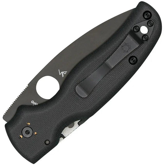 Spyderco Shaman Compression Lock Folding Knife - CPM S30V Blade For Elite EDC Performance by Spyderco