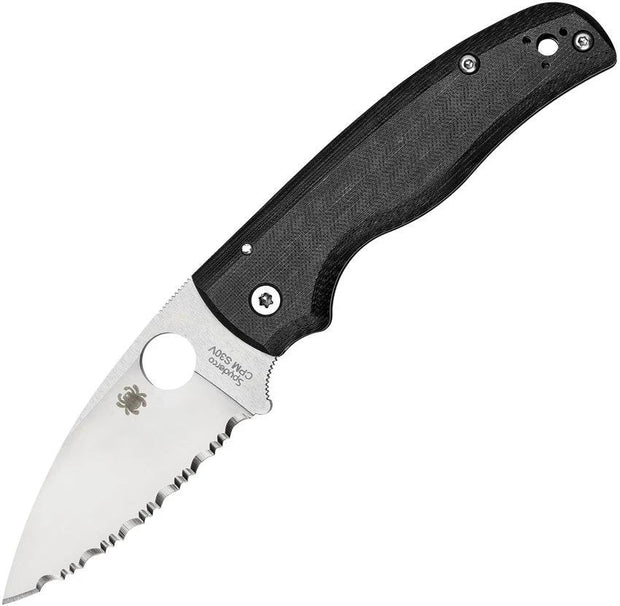 Spyderco Shaman Compression Lock Serr C229GS by Spyderco