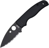 Spyderco Shaman Compression Lock C229GSBK by Spyderco