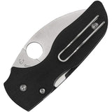 Spyderco Lil Native Compression Lock Wharncliffe EDC Knife - Compact Pocket Friendly With CPM S30V G10 Handle by Spyderco