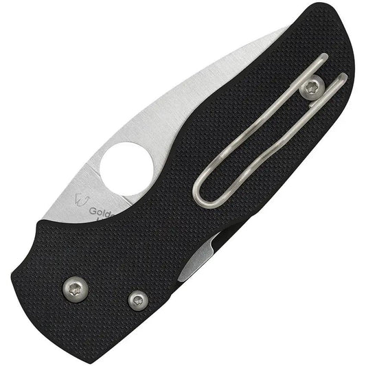 Spyderco Lil Native Folding Knife - G10 Handle With S35VN Blade For EDC And Compact Everyday Carry by Spyderco