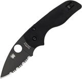 Spyderco Lil Native Compression Lock C230GSBBK by Spyderco