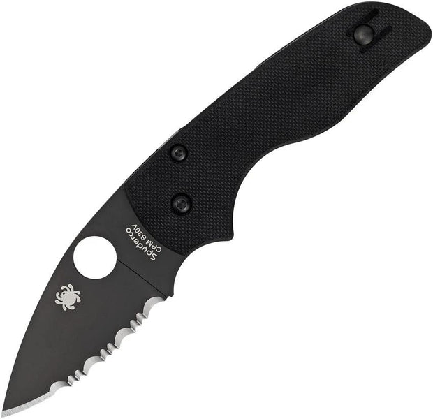 Spyderco Lil Native Compression Lock C230GSBBK by Spyderco