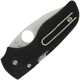 Spyderco Lil Native Compression Lock Knife CPM S35V Serrated Blade G10 Handle - Compact EDC Knife For Everyday Carry by Spyderco