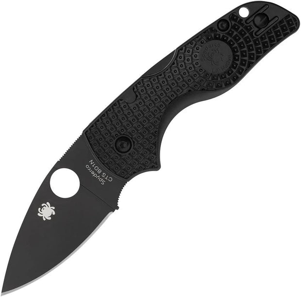 Spyderco Lil' Native Lockback Black C230PBBK by Spyderco